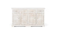 Giner and Colomer - Antique White Mango Wood Sideboard With 4 Doors & 4 Drawers