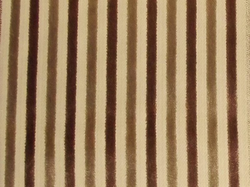 Eleganza Candy Stripe Caramel / SR17331 (Per Metre)