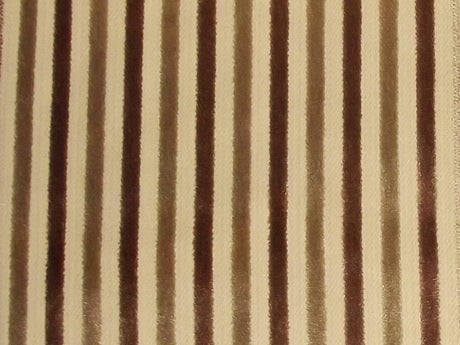 Eleganza Candy Stripe Caramel / SR17331 (Per Metre)