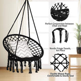 Macrame Hammock Swing Chair for Relax