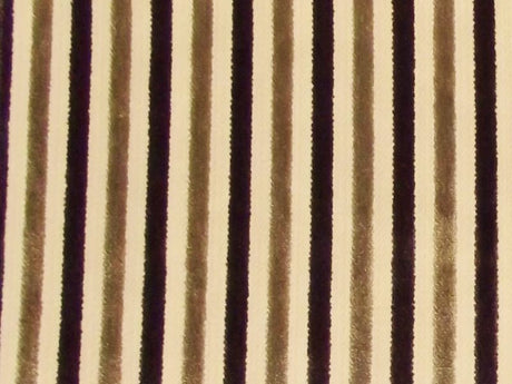 Eleganza Candy Stripe Damson / SR17332 (Per Metre)