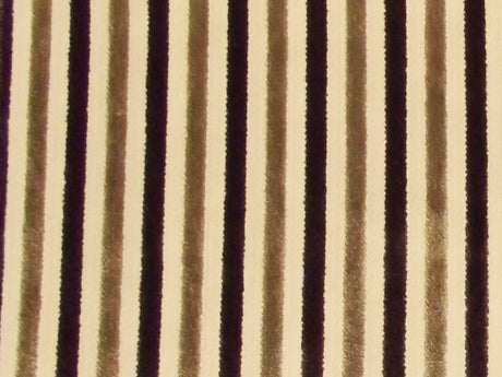 Eleganza Candy Stripe Damson / SR17332