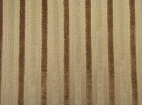 Eleganza Candy Stripe Honey/Cream / SR17270 (Per Metre)