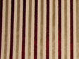 Eleganza Candy Stripe Henna/Gold / SR17272 (Per Metre)