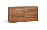 Giner and Colomer - 6-Drawer Acacia Wood Sideboard