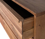 Giner and Colomer - 6-Drawer Acacia Wood Sideboard