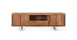 Giner and Colomer - Acacia Wood TV Cabinet With 4 Doors & 1 Drawer