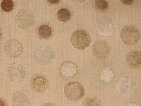 Eleganza Spot Honey/Cream / SR17280 (Per Metre)