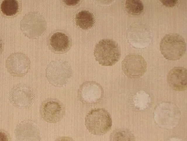 Eleganza Spot Honey/Cream / SR17280 (Per Metre)