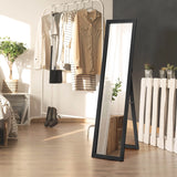 Full-size free-standing mirror 155 x 37 cm