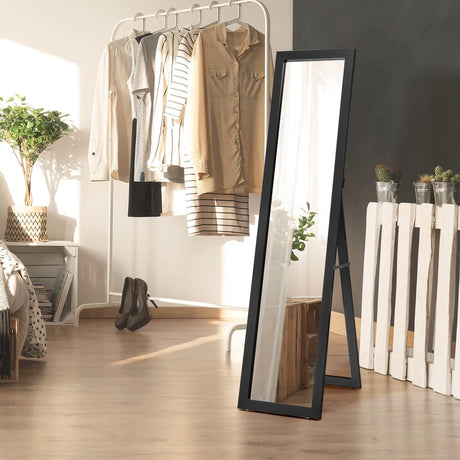 Full-size free-standing mirror 155 x 37 cm