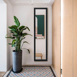 Full-size free-standing mirror 155 x 37 cm