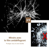 Full-size free-standing mirror 155 x 37 cm