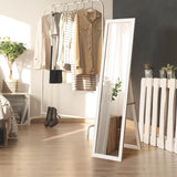 Full-size free-standing mirror 155 x 37 cm