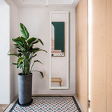 Full-size free-standing mirror 155 x 37 cm
