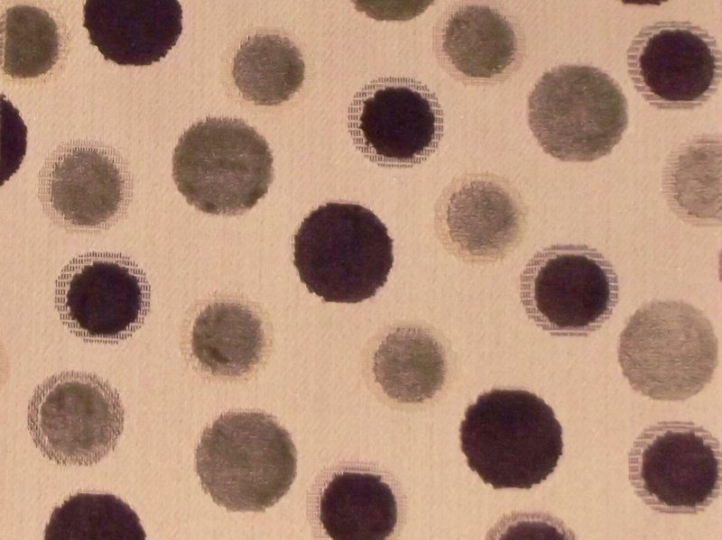 Eleganza Spot Damson/Grey / SR17283 (Per Metre)
