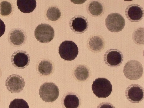 Eleganza Spot Damson/Grey / SR17283 (Per Metre)
