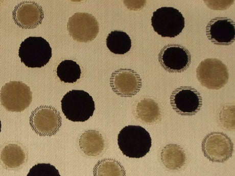 Eleganza Spot Ebony/Gold / SR17284 (Per Metre)