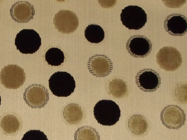 Eleganza Spot Ebony/Gold / SR17284 (Per Metre)