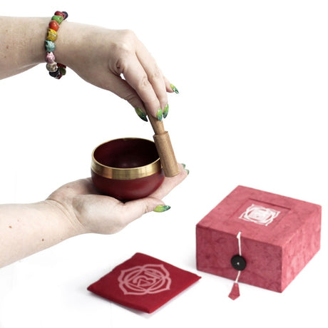 Chakra Singing Bowl - Solar Plexus