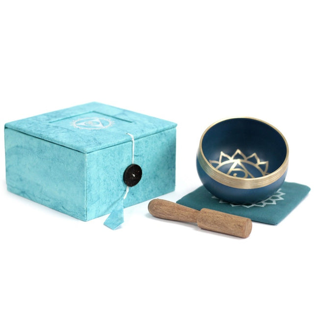 Chakra Singing Bowl - Throat