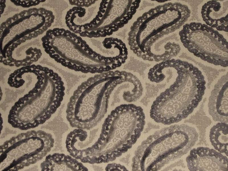 Eleganza Paisley Steel / SR17390 (Per Metre)