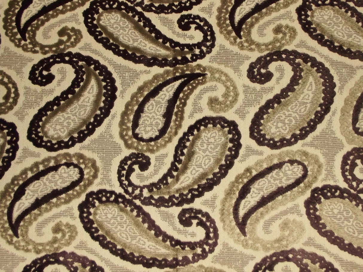 Eleganza Paisley Damson / SR17392