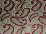 Eleganza Paisley Cranberry / SR17393