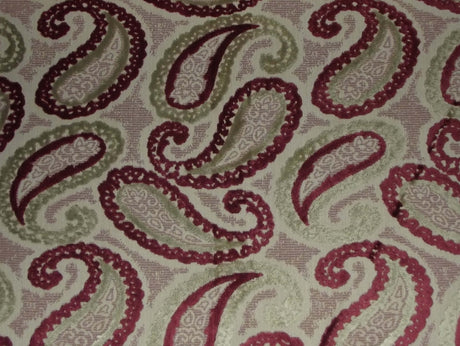 Eleganza Paisley Cranberry / SR17393