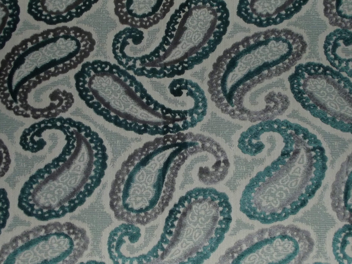Eleganza Paisley Teal / SR17394