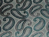 Eleganza Paisley Teal / SR17394