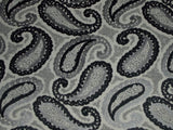Eleganza Paisley Charcoal / SR17395