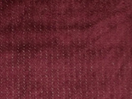 Eleganza Herringbone Cranberry / SR17403 (Per Metre)