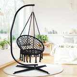 Macrame Hammock Swing Chair for Relax