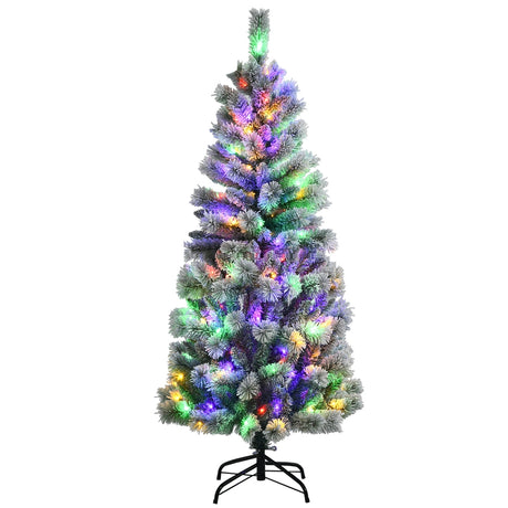 Illuminated Artificial Christmas tree with 140/200 LED lights-5FT