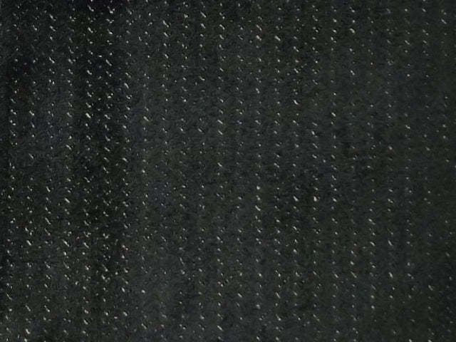 Eleganza Herringbone Charcoal / SR17405 (Per Metre)