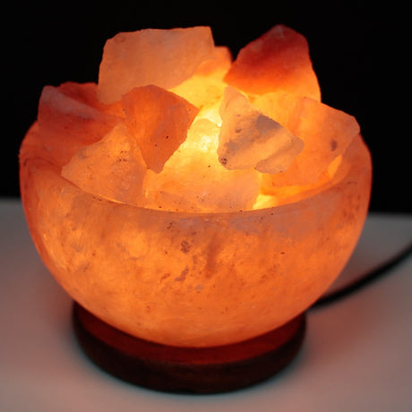 Salt Fire Bowl and Chunks - 15cm x 9cm