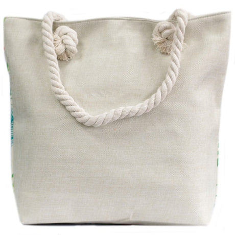 Rope Handle Bag - Pineapples