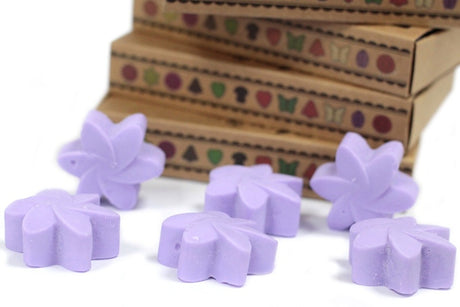 Box of 6  Wax Melts - Lavender Fields