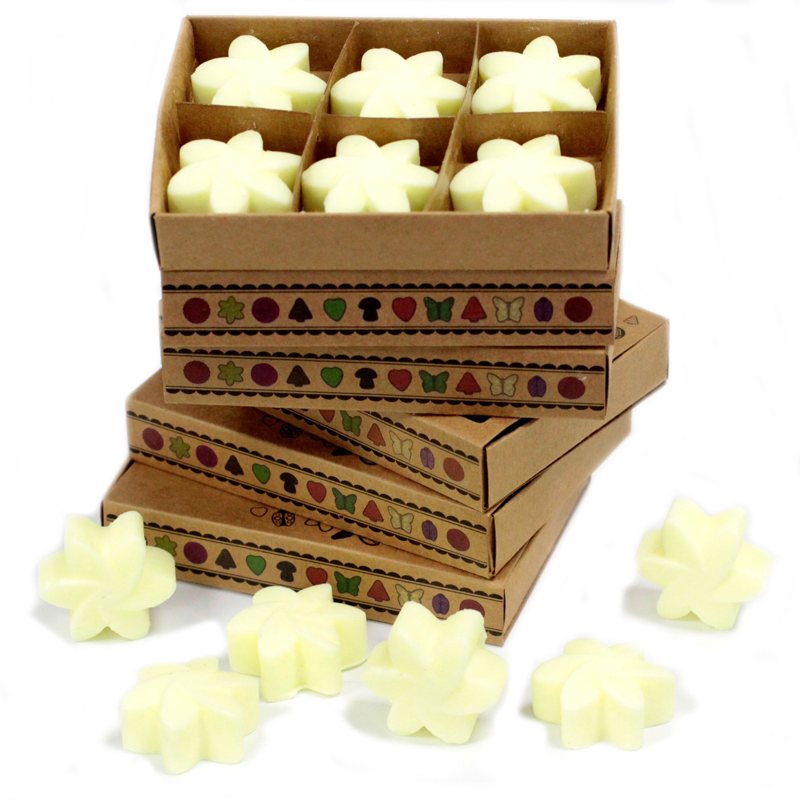 Box of 6  Wax Melts - Lemon Harvest