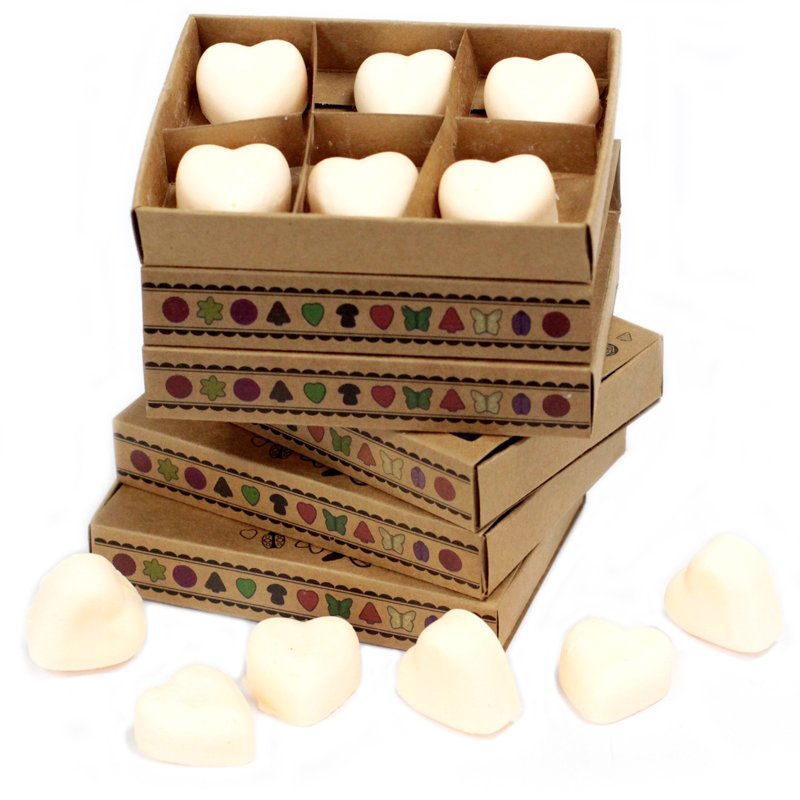 Box of 6  Wax Melts - Cinnamon & Orange