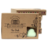 Box of 6  Wax Melts - Mint & Menthol