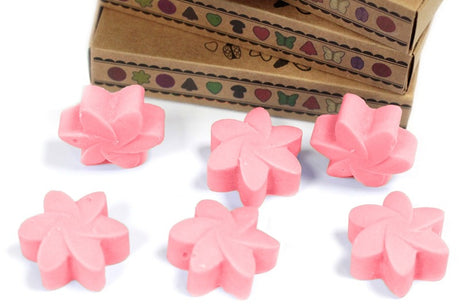 Box of 6 Wax Melts - Classic Rose