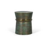 Giner and Colomer - Iron Side Table With Aged Finish