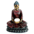 Antique Buddha - Devotee Candle Holder