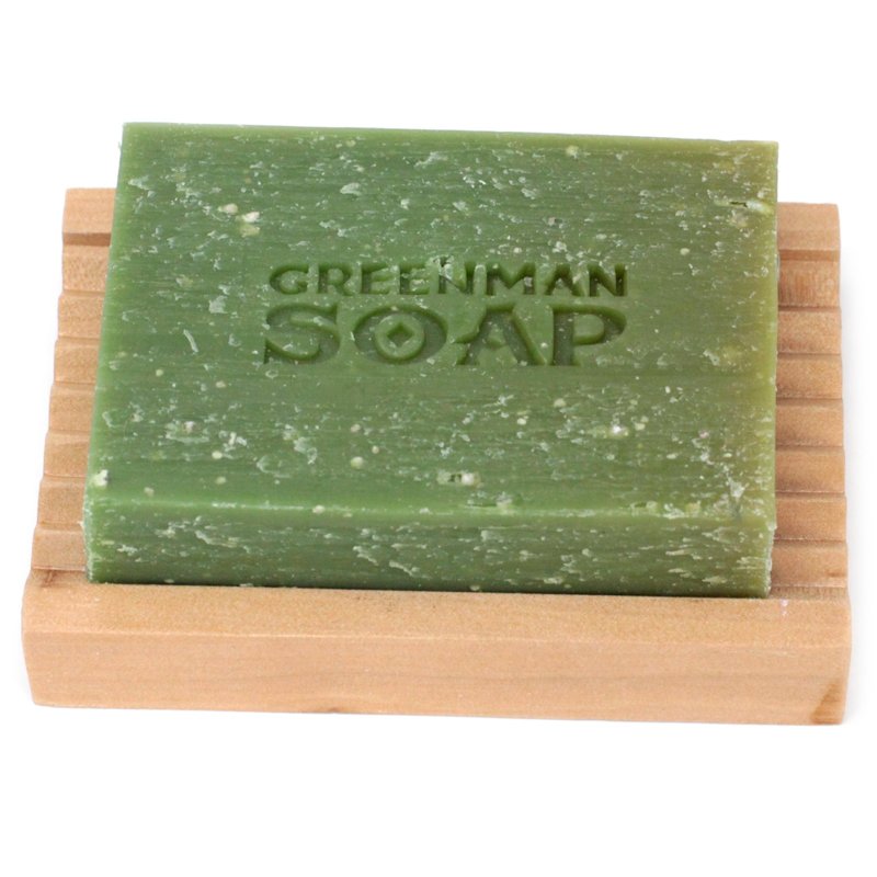 Greenman Soap Slice 100g - Gardener's Scrub