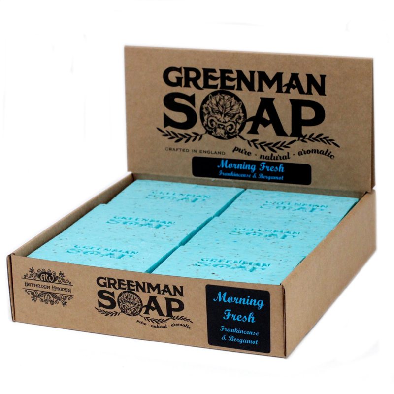 Greenman Soap Slice 100g - Morning Fresh