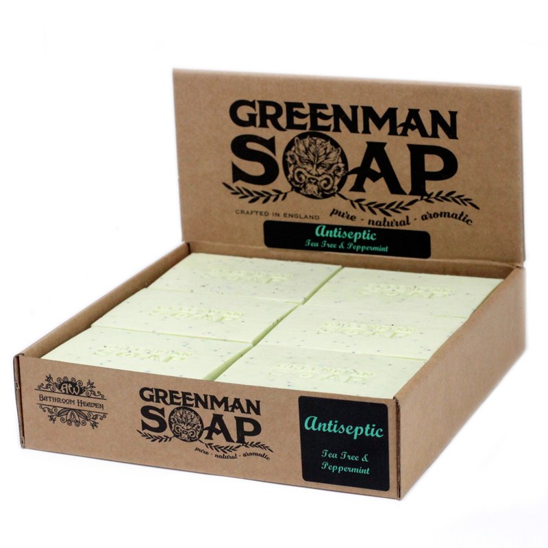 Greenman Soap Slice 100g - Antiseptic Spot Attack