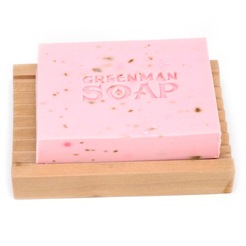 Greenman Soap Slice 100g - Bath Bar Deluxe