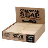 Greenman Soap Slice 100g - Coconut Cool & Calm